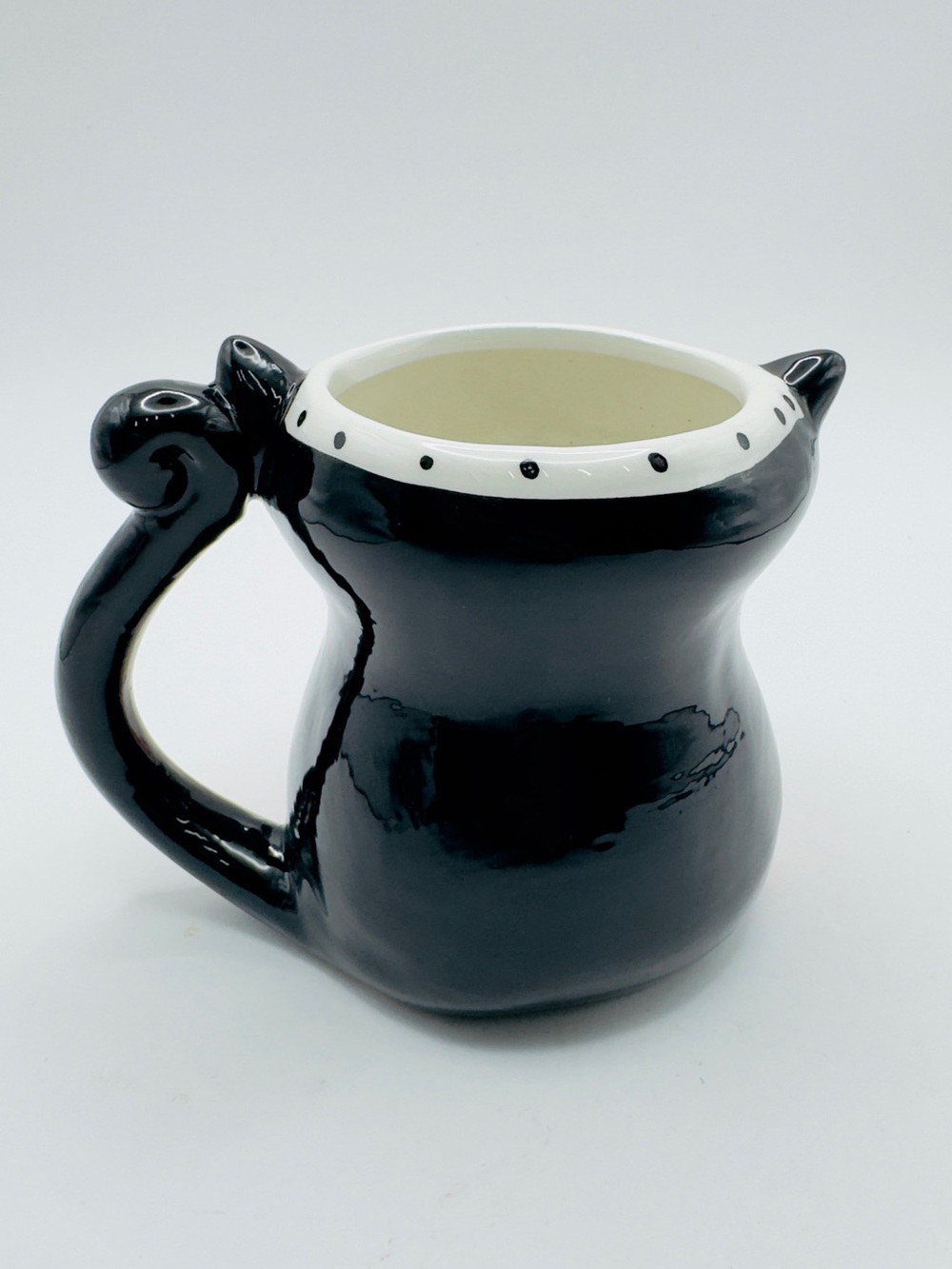 Spectrum Designz Day of the Dead Black Cat Skeleton Mug Halloween 4 In - Picture 6 of 10
